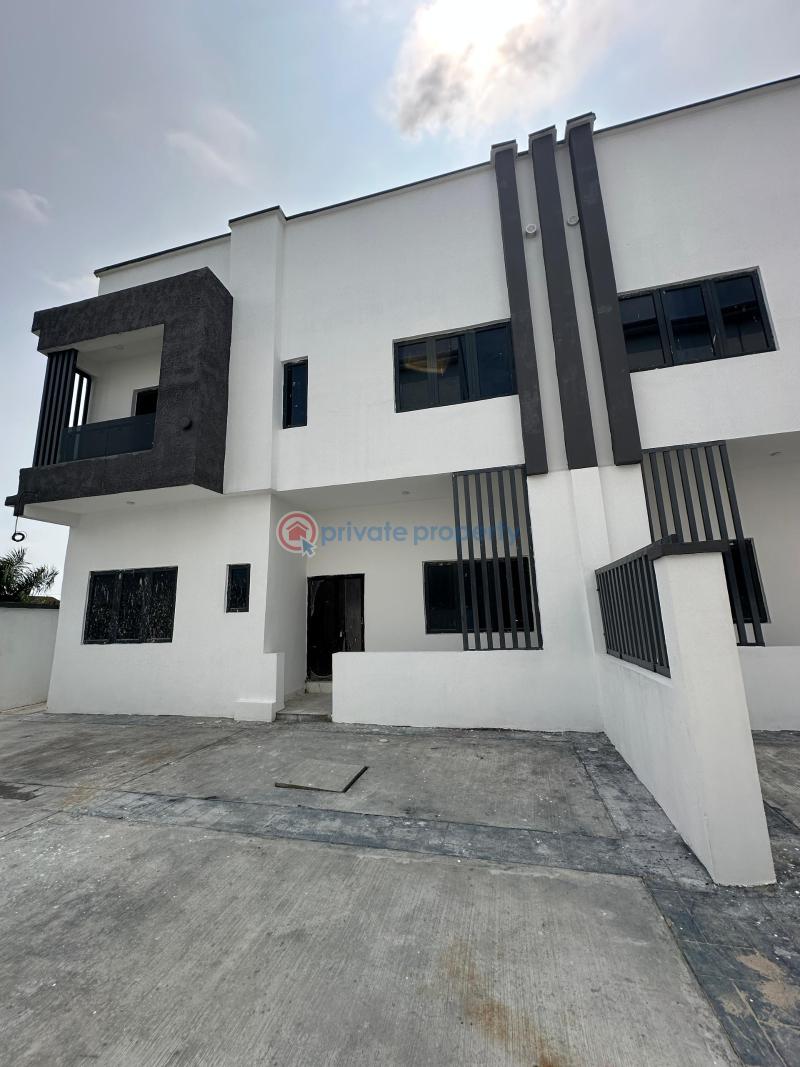 Uniquely built spacious luxury 4 bedroom semi detached duplex with bq - 2 4 bedroom Semi detached Duplex For Sale Ajah Lagos - 2