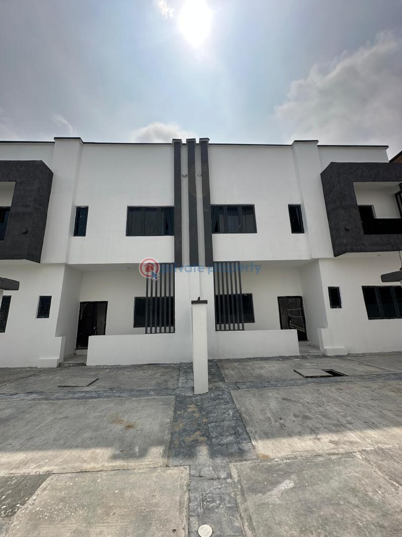 Uniquely built spacious luxury 4 bedroom semi detached duplex with bq - 1 4 bedroom Semi detached Duplex For Sale Ajah Lagos - 1