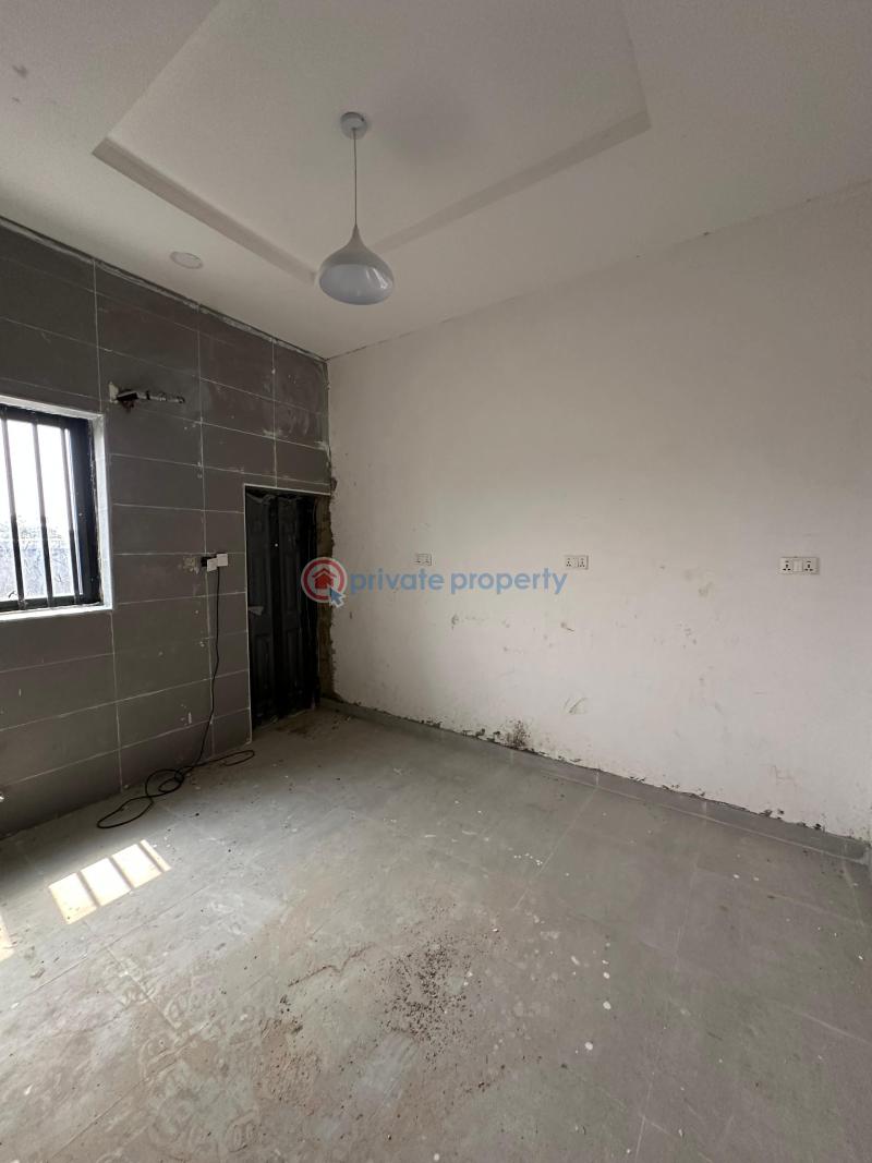 Uniquely built spacious luxury 4 bedroom semi detached duplex with bq - 4 4 bedroom Semi detached Duplex For Sale Ajah Lagos - 4