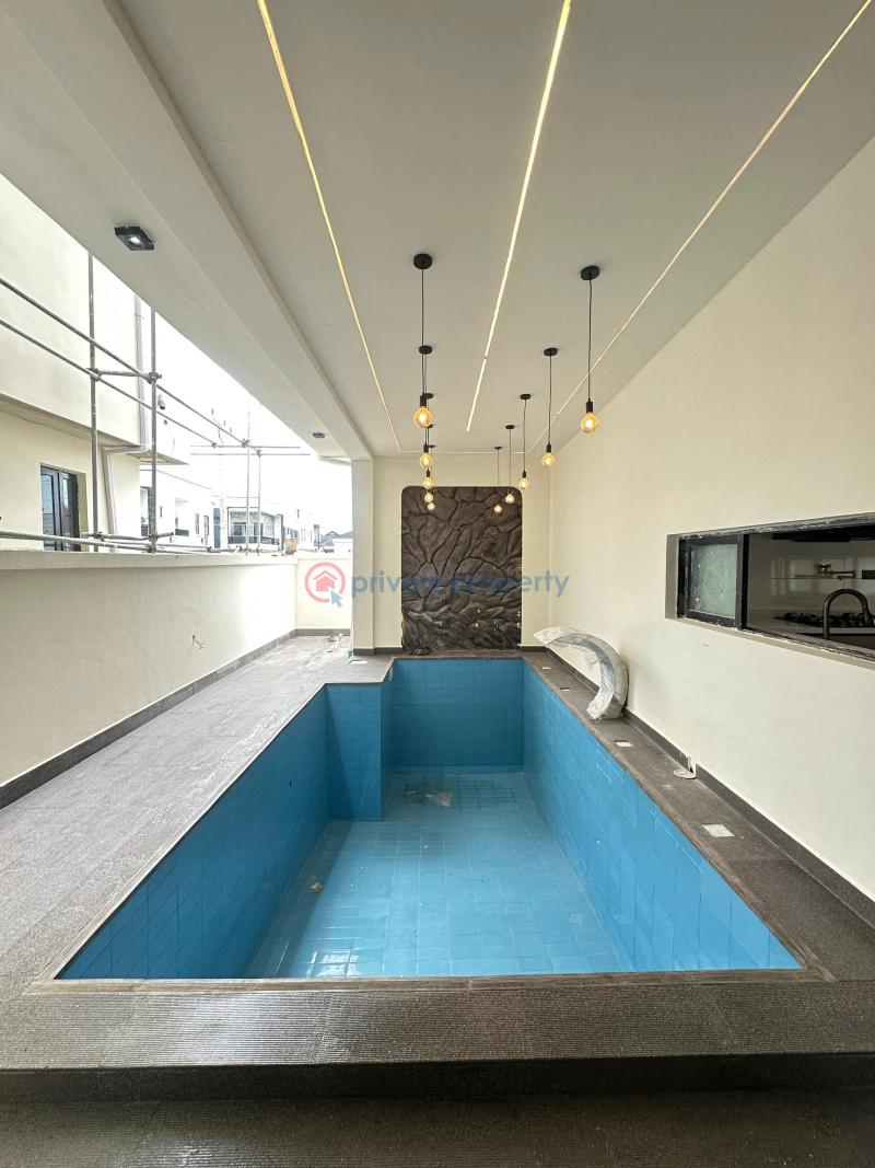 5 bedroom Detached Duplex For Sale Lekki Phase 1 Lagos - 9