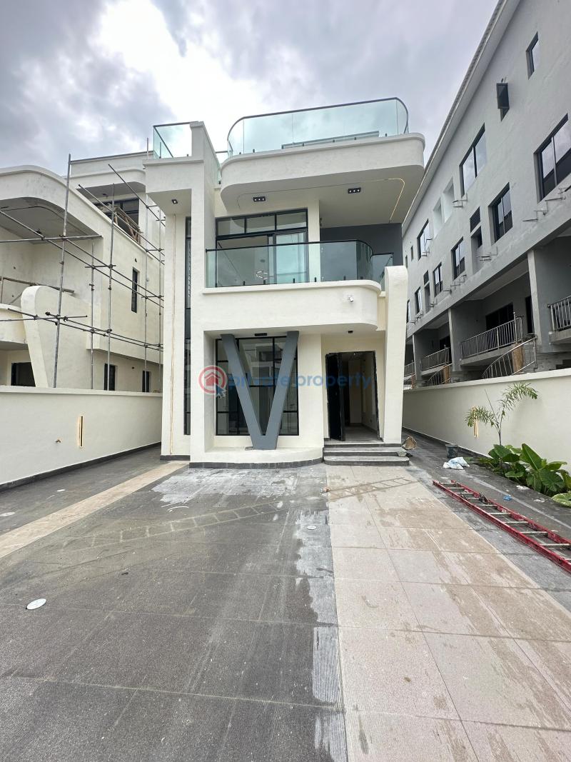 5 bedroom Detached Duplex For Sale Lekki Phase 1 Lagos - 0