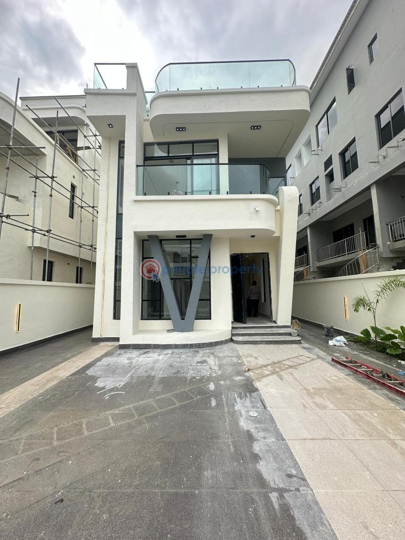 5 bedroom Detached Duplex For Sale Lekki Phase 1 Lagos - 24
