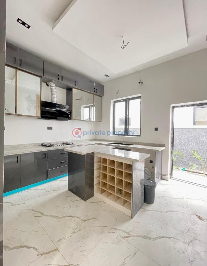 4 bedroom Detached Duplex For Sale Chevron Drive Lekki Lagos - 4