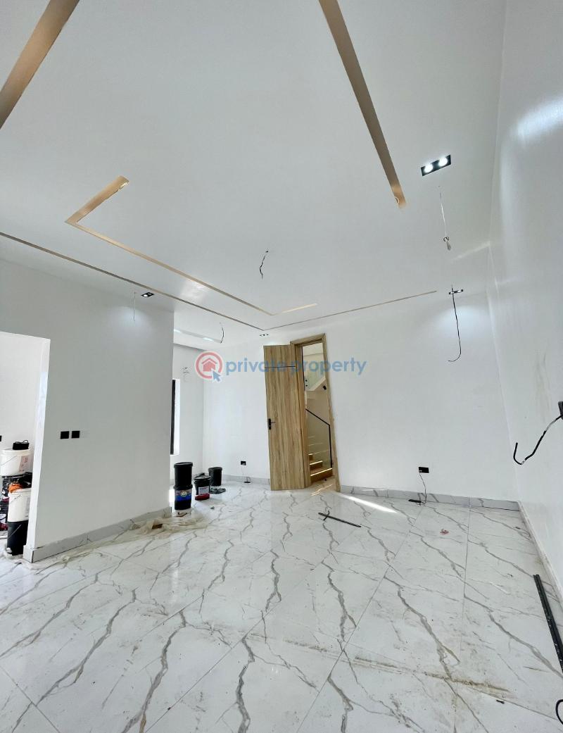 4 bedroom Detached Duplex For Sale Chevron Drive Lekki Lagos - 9