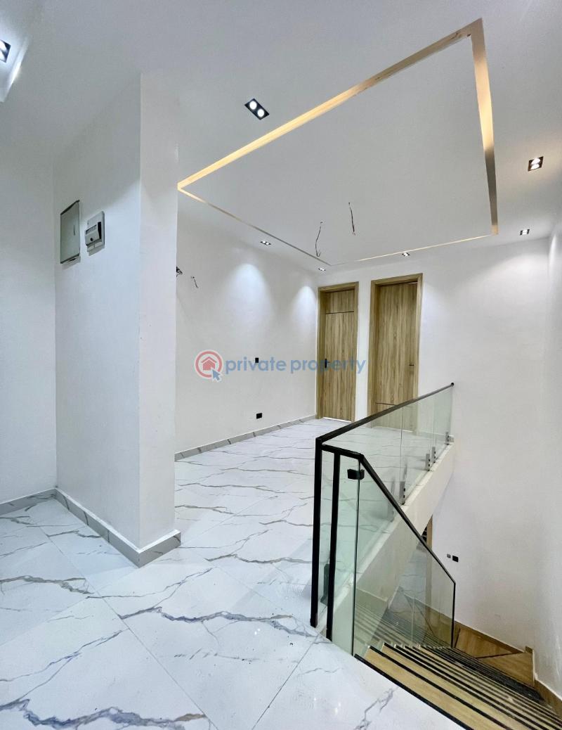 4 bedroom Semi detached Duplex For Sale Chevron Drive Lekki Lagos - 8