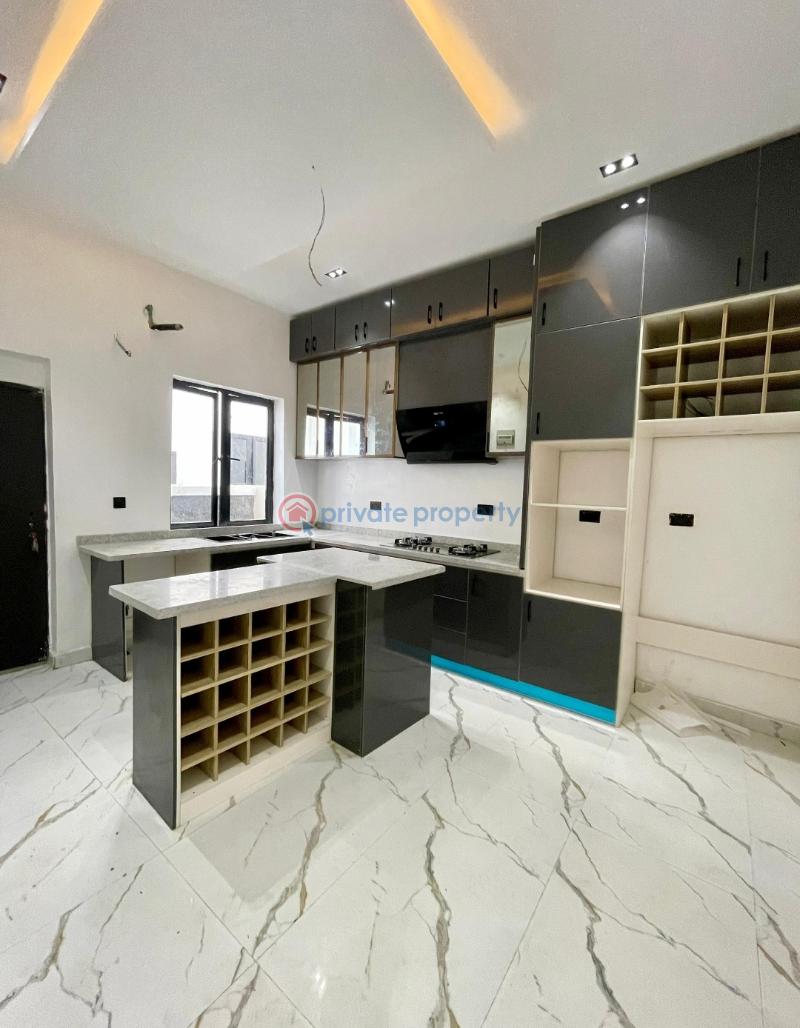 4 bedroom Semi detached Duplex For Sale Chevron Drive Lekki Lagos - 5