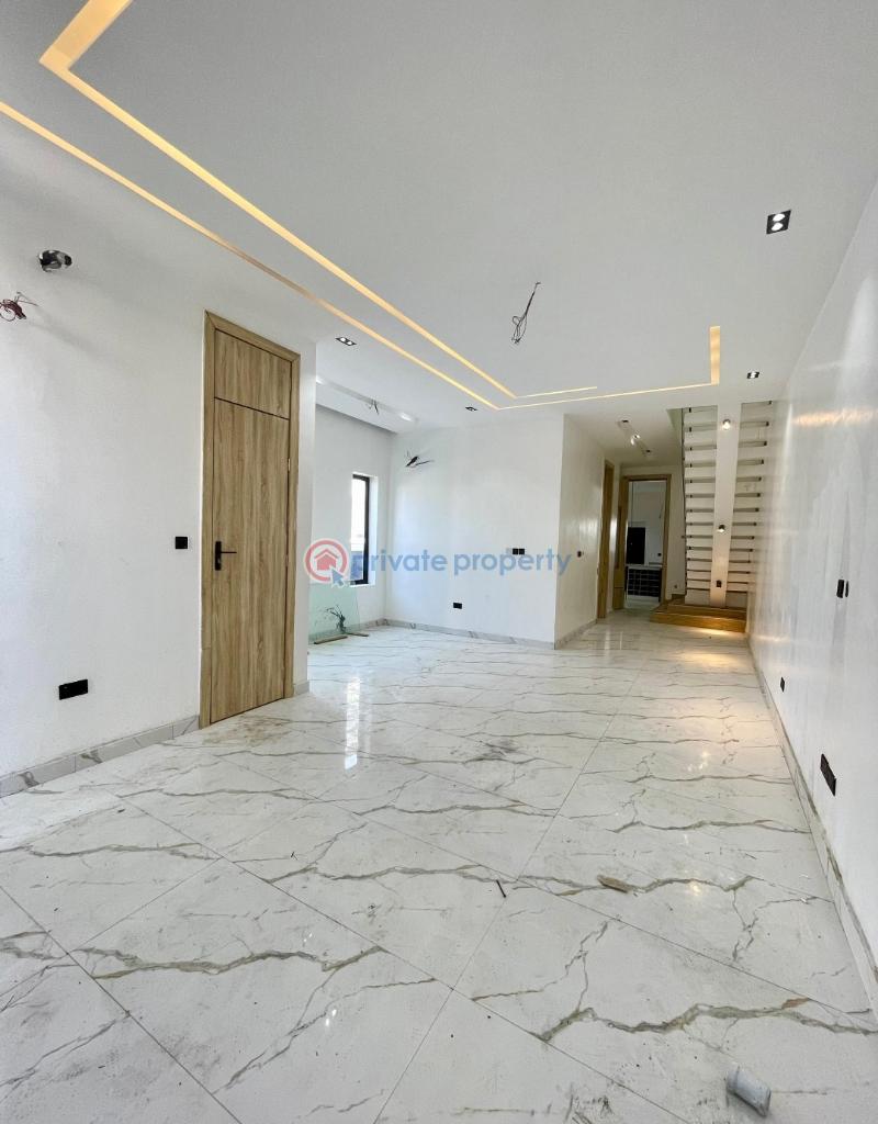 4 bedroom Semi detached Duplex For Sale Chevron Drive Lekki Lagos - 1