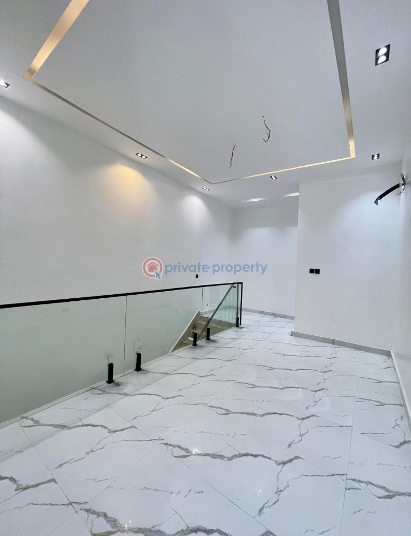 4 bedroom Semi detached Duplex For Sale Chevron Drive Lekki Lagos - 9