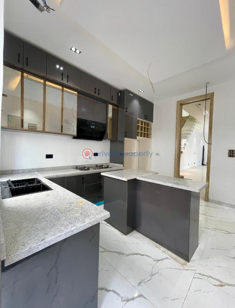 4 bedroom Semi detached Duplex For Sale Chevron Drive Lekki Lagos - 6