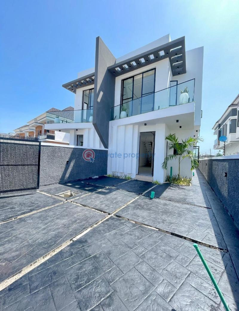 4 bedroom Semi detached Duplex For Sale Chevron Drive Lekki Lagos - 10