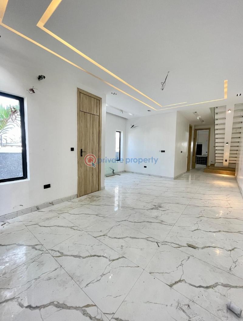 4 bedroom Semi detached Duplex For Sale Chevron Drive Lekki Lagos - 2