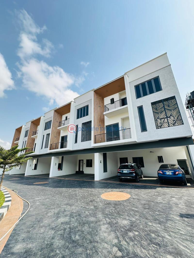 4 bedroom Terraced Duplex For Sale Ogudu GRA Ojota Lagos - 11