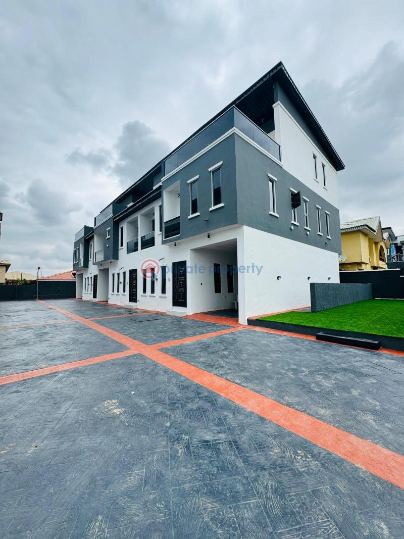 4 bedroom Terraced Duplex For Sale Magodo GRA Phase 1 Ojodu Lagos - 0