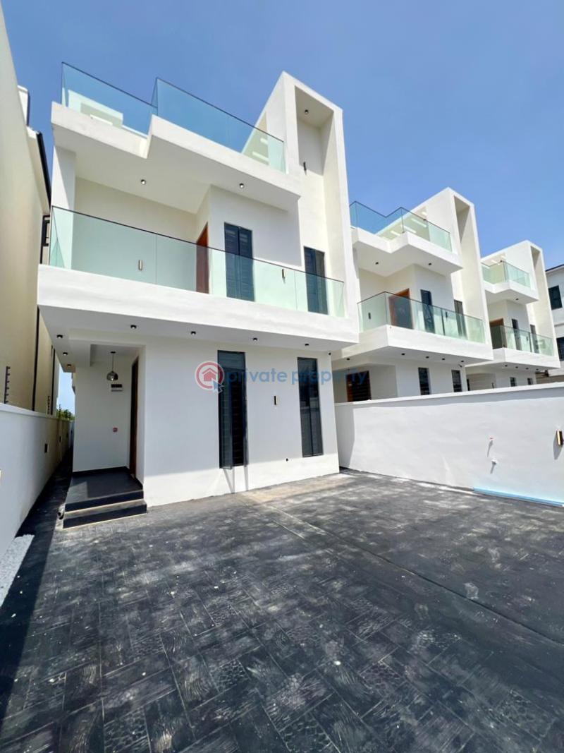 4 bedroom Detached Duplex For Sale Ikota Extension Ikota Lekki Lagos - 8