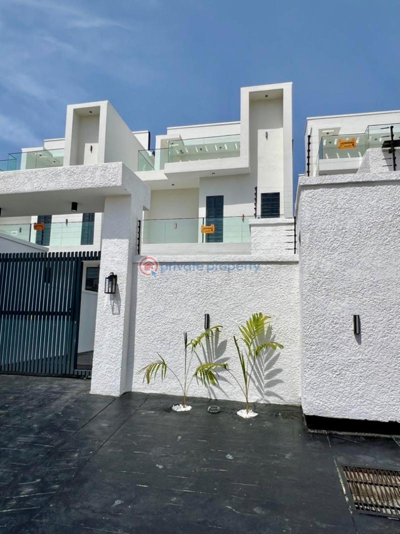 4 bedroom Detached Duplex For Sale Ikota Extension Ikota Lekki Lagos - 4