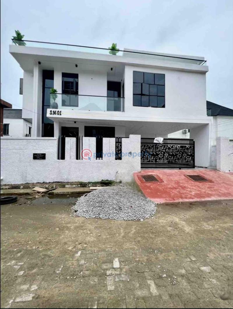 4 bedroom Detached Duplex For Sale Ikota Lekki Lagos - 0