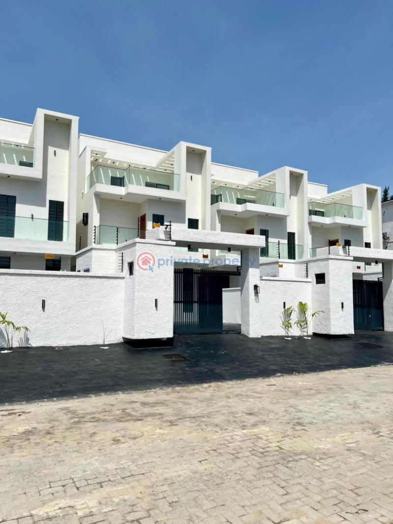 4 bedroom Detached Duplex For Sale Ikota Extension Ikota Lekki Lagos - 14
