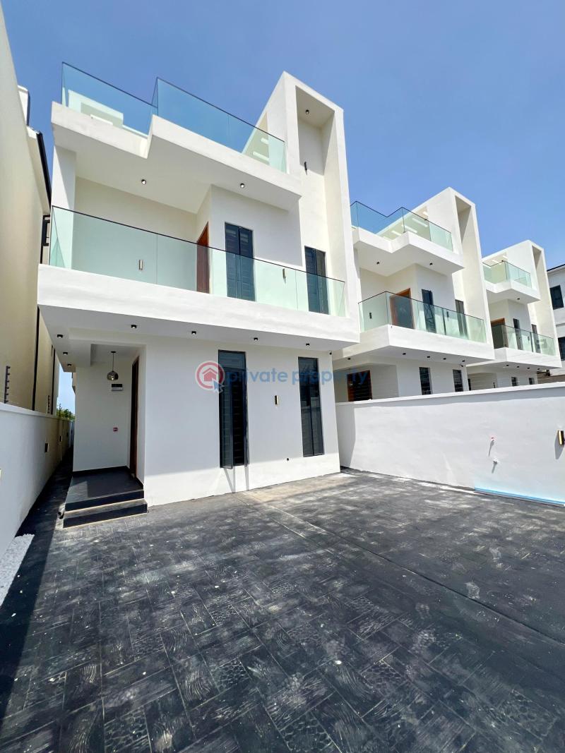 4 bedroom Detached Duplex For Sale Ikota Lekki Lagos - 10