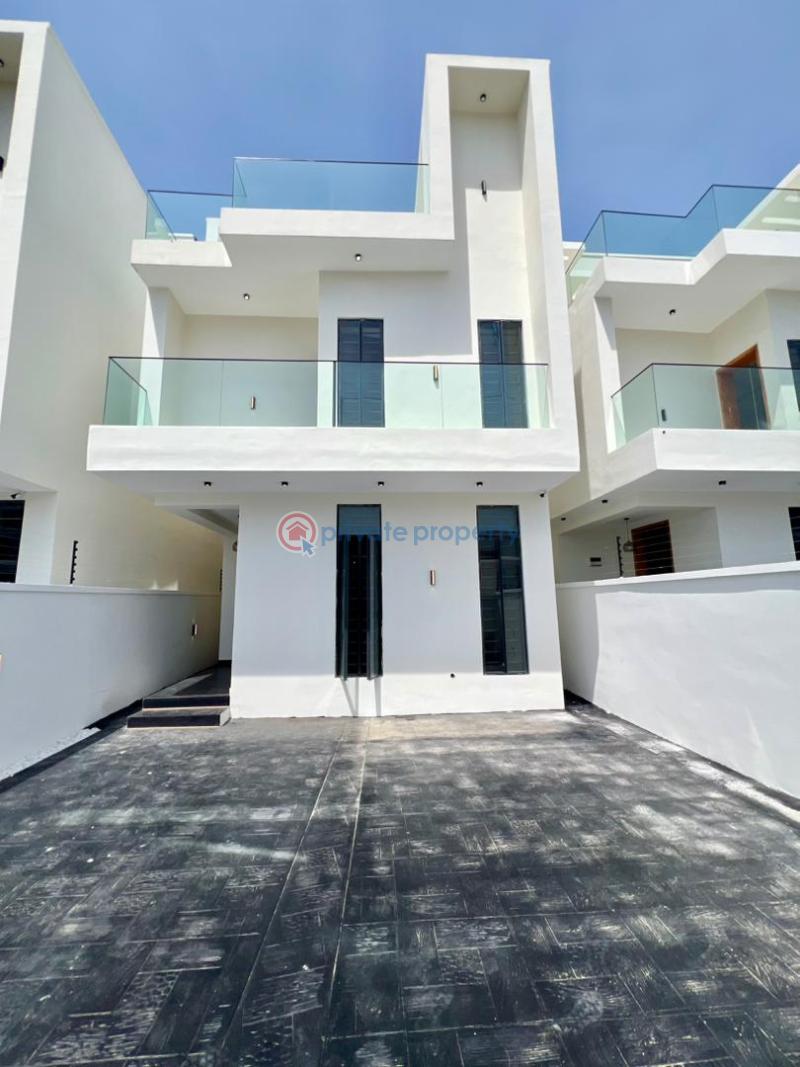 4 bedroom Detached Duplex For Sale Ikota Extension Ikota Lekki Lagos - 0
