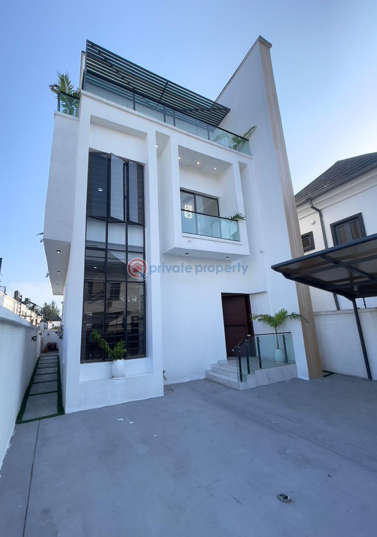 4 bedroom Detached Duplex For Sale Ikota Lekki Lagos - 0