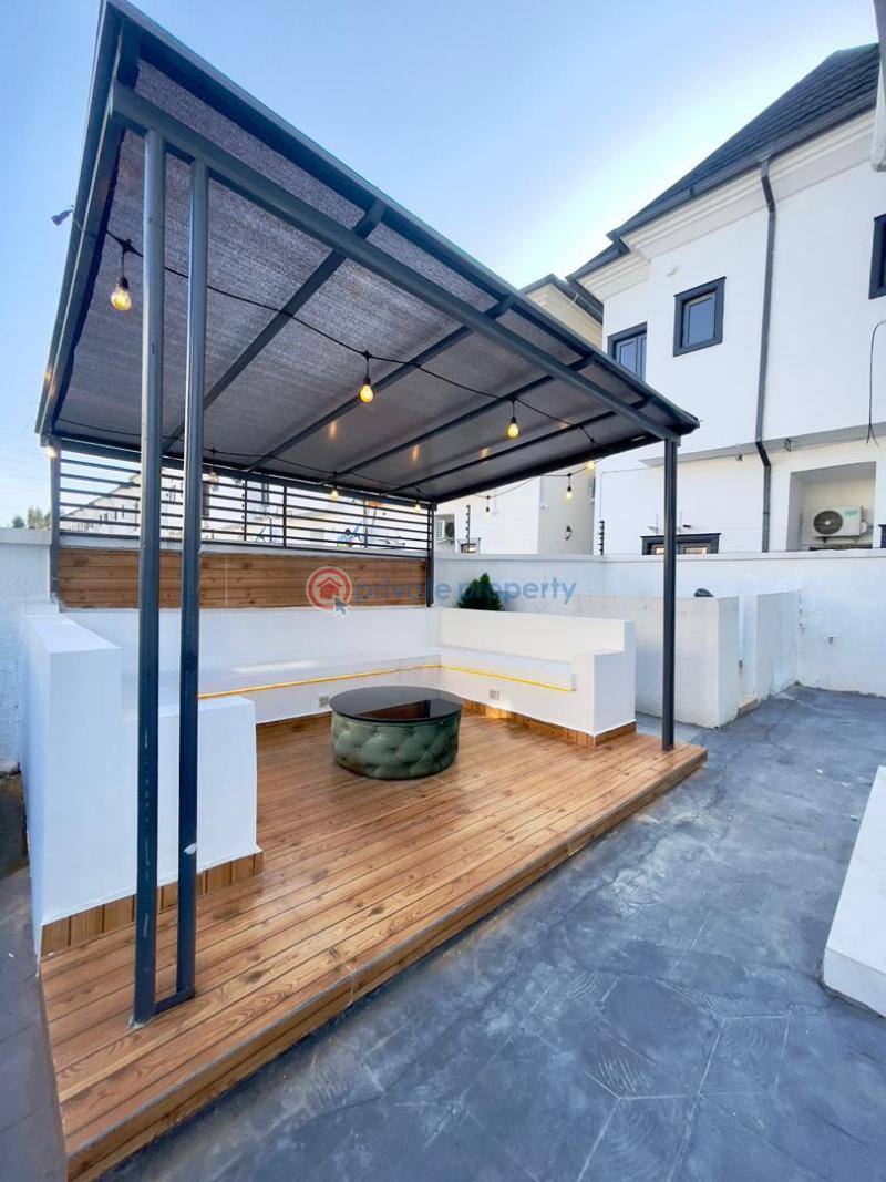 4 bedroom Detached Duplex For Sale Ikota Lekki Lagos - 11