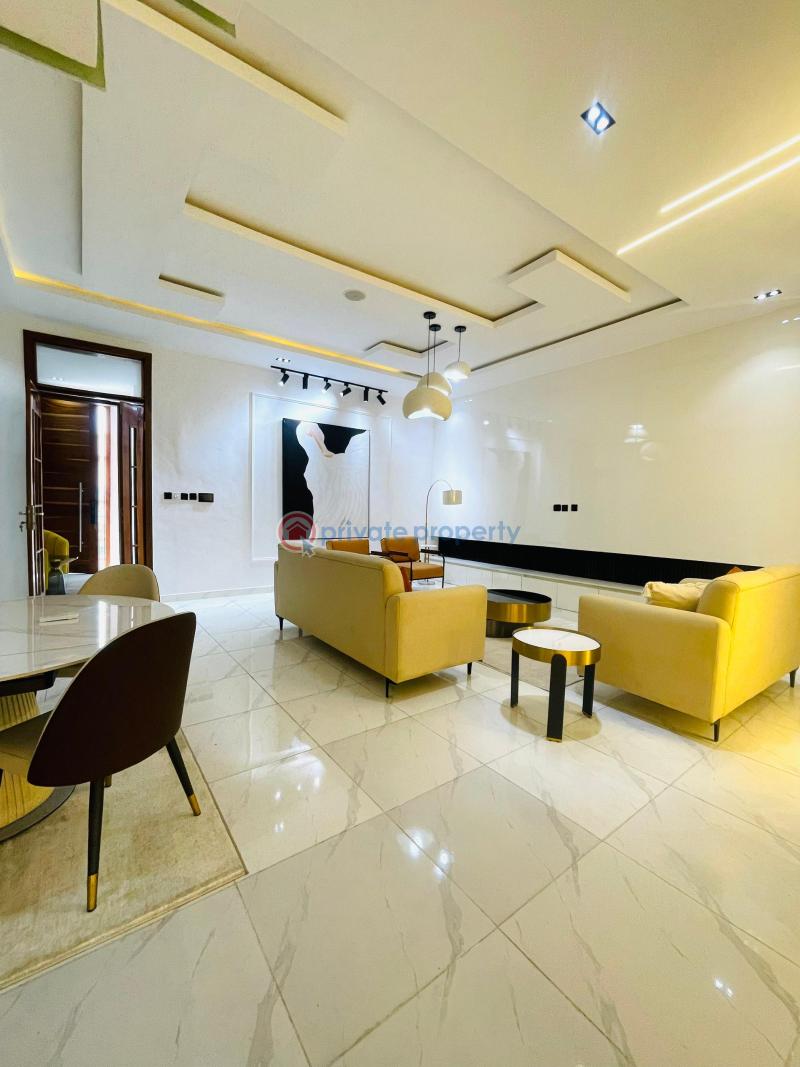 Uniquely designed 5 bed furnished & unfurnished detached luxury home with bq - 26 5 bedroom Detached Duplex For Sale Chevron Lekki Lekki Lagos - 26