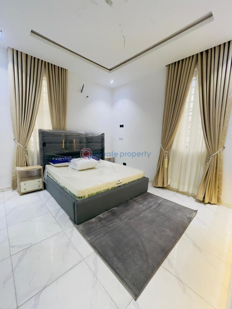 Uniquely designed 5 bed furnished & unfurnished detached luxury home with bq - 8 5 bedroom Detached Duplex For Sale Chevron Lekki Lekki Lagos - 8