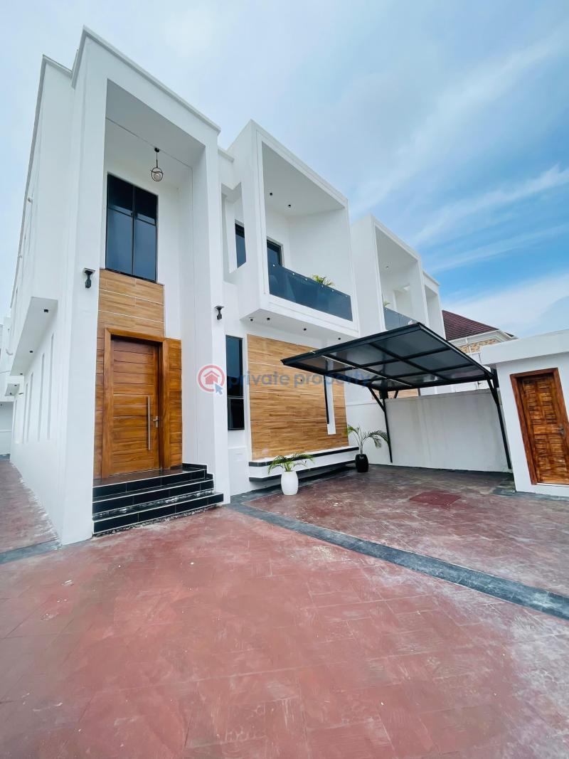 5 bedroom Detached Duplex For Sale Chevron Lekki Lekki Lagos - 0