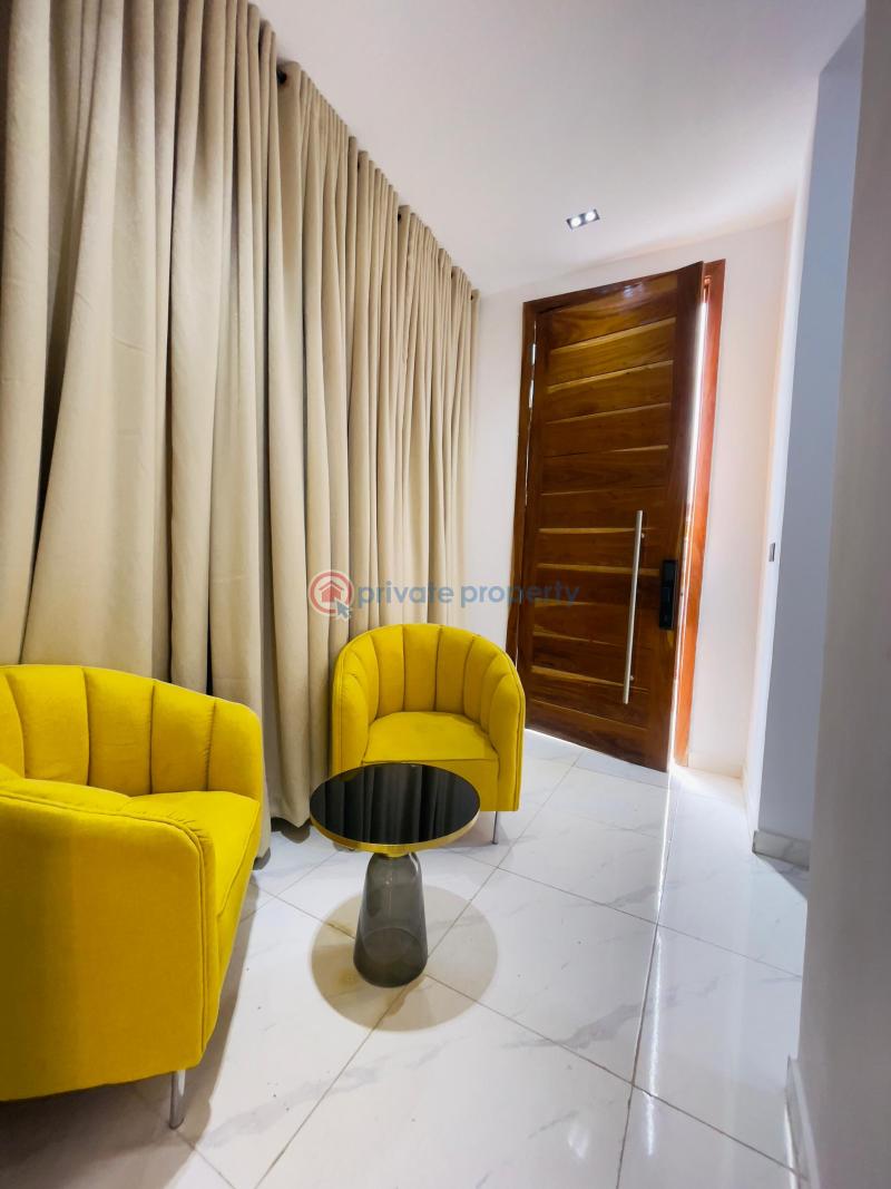 Uniquely designed 5 bed furnished & unfurnished detached luxury home with bq - 10 5 bedroom Detached Duplex For Sale Chevron Lekki Lekki Lagos - 10