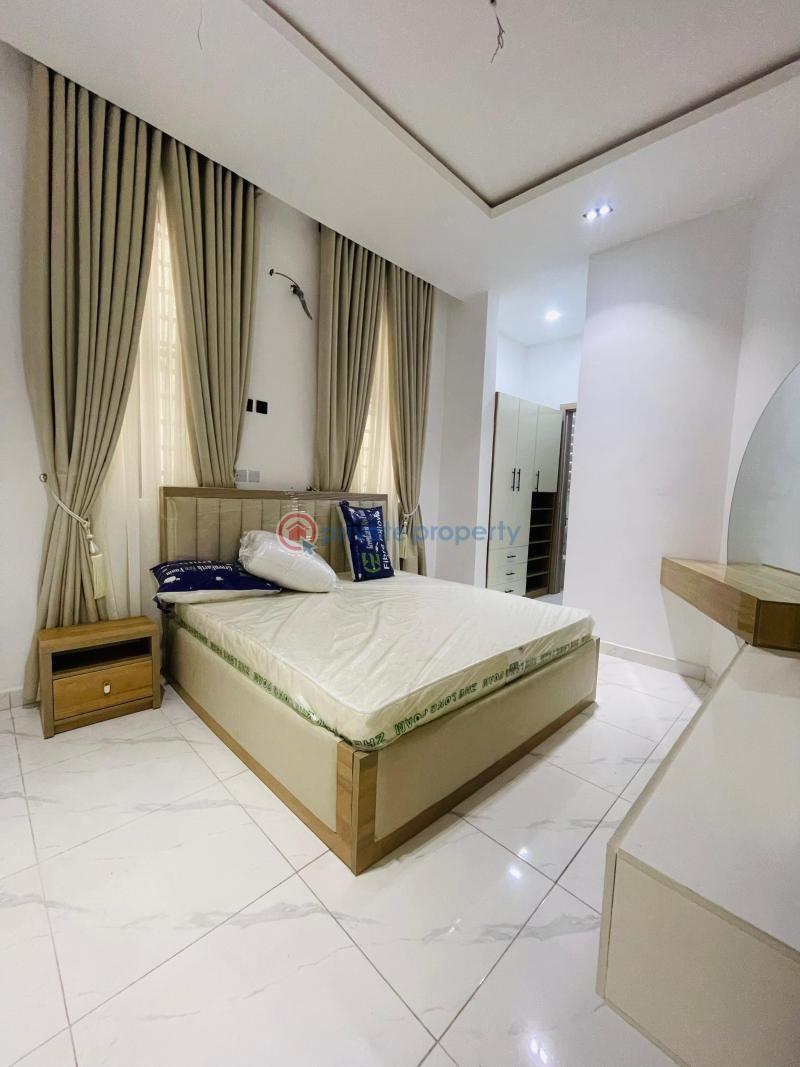 Uniquely designed 5 bed furnished & unfurnished detached luxury home with bq - 4 5 bedroom Detached Duplex For Sale Chevron Lekki Lekki Lagos - 4