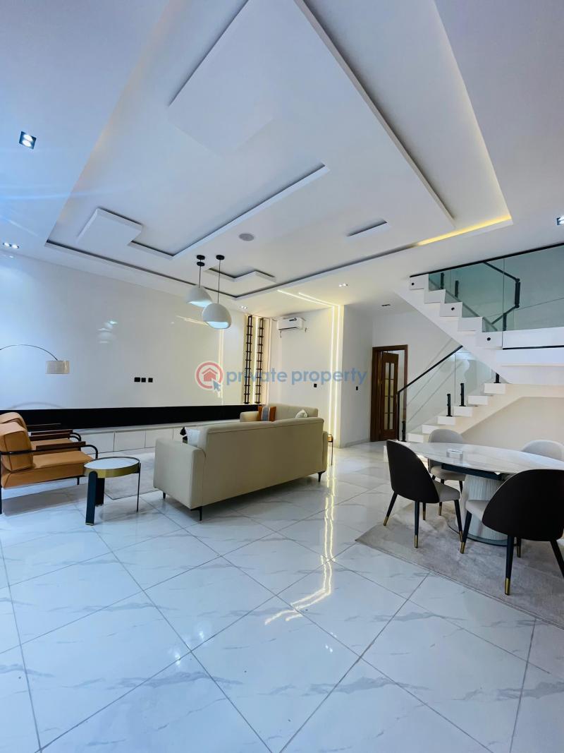 Uniquely designed 5 bed furnished & unfurnished detached luxury home with bq - 22 5 bedroom Detached Duplex For Sale Chevron Lekki Lekki Lagos - 22