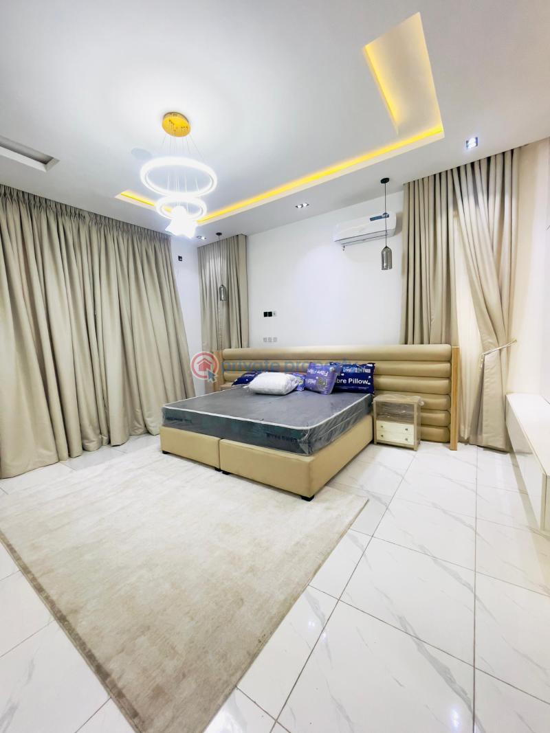 Uniquely designed 5 bed furnished & unfurnished detached luxury home with bq - 27 5 bedroom Detached Duplex For Sale Chevron Lekki Lekki Lagos - 27