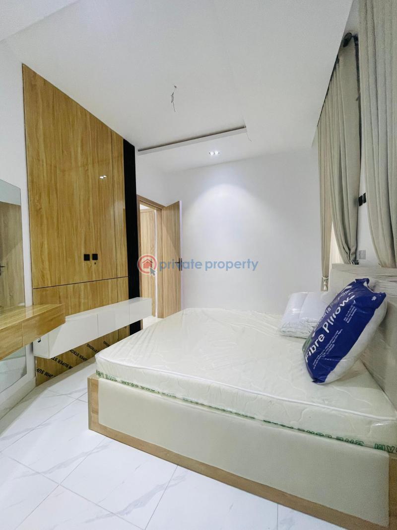 Uniquely designed 5 bed furnished & unfurnished detached luxury home with bq - 5 5 bedroom Detached Duplex For Sale Chevron Lekki Lekki Lagos - 5