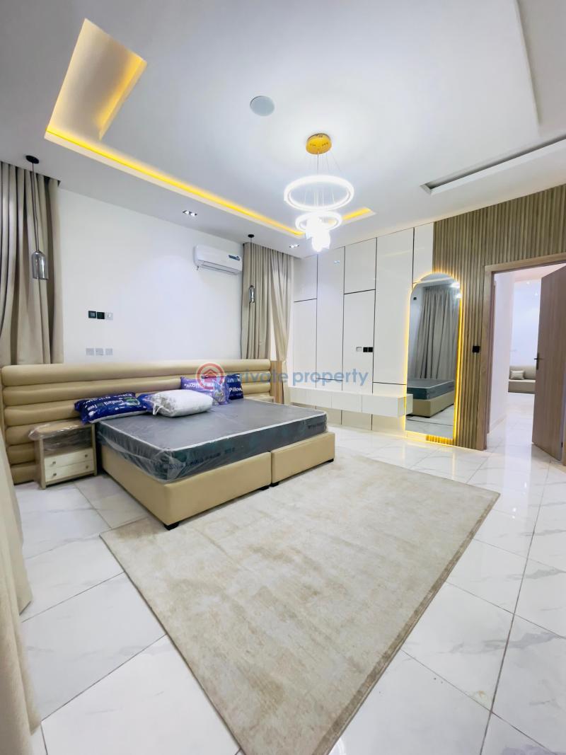 Uniquely designed 5 bed furnished & unfurnished detached luxury home with bq - 28 5 bedroom Detached Duplex For Sale Chevron Lekki Lekki Lagos - 28