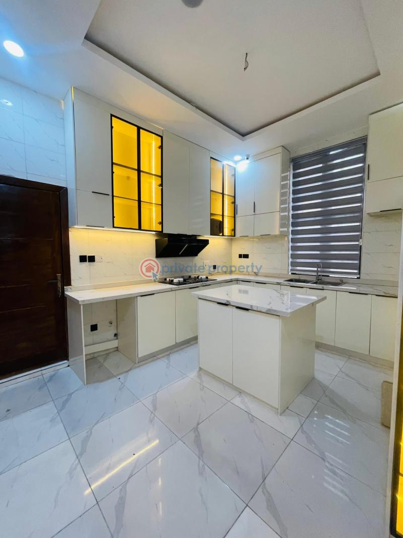 Uniquely designed 5 bed furnished & unfurnished detached luxury home with bq - 2 5 bedroom Detached Duplex For Sale Chevron Lekki Lekki Lagos - 2