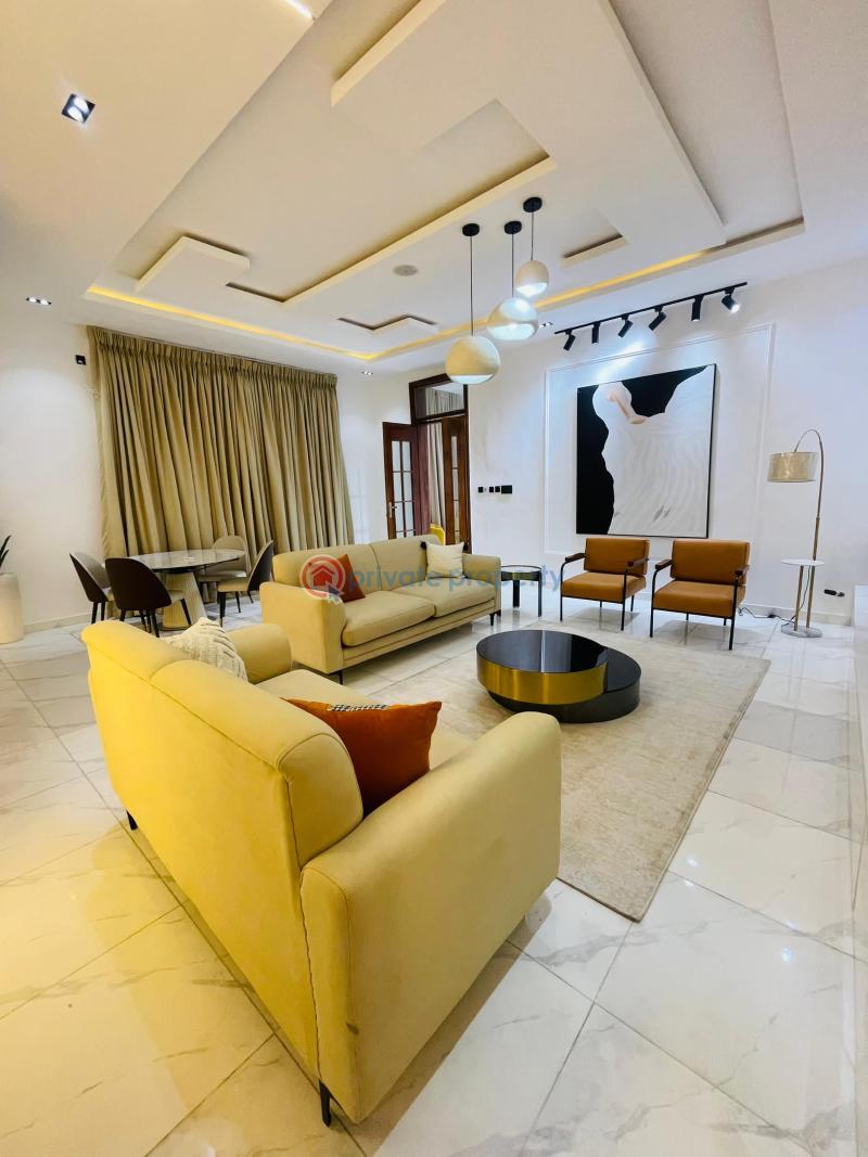 Uniquely designed 5 bed furnished & unfurnished detached luxury home with bq - 24 5 bedroom Detached Duplex For Sale Chevron Lekki Lekki Lagos - 24