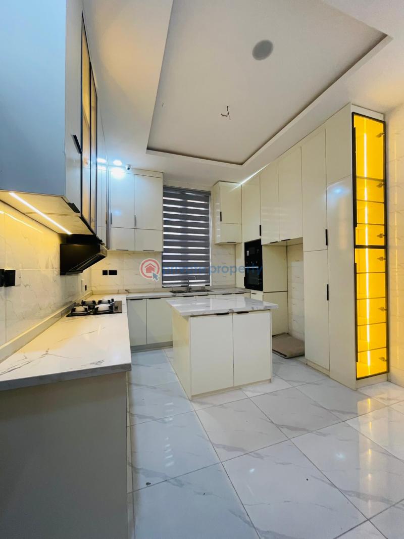 Uniquely designed 5 bed furnished & unfurnished detached luxury home with bq - 18 5 bedroom Detached Duplex For Sale Chevron Lekki Lekki Lagos - 18