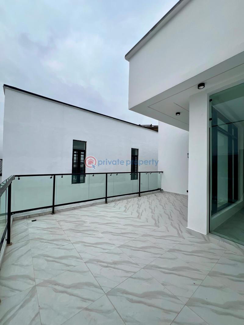 5 bedroom Detached Duplex For Sale Chevron Drive Lekki Lagos - 9