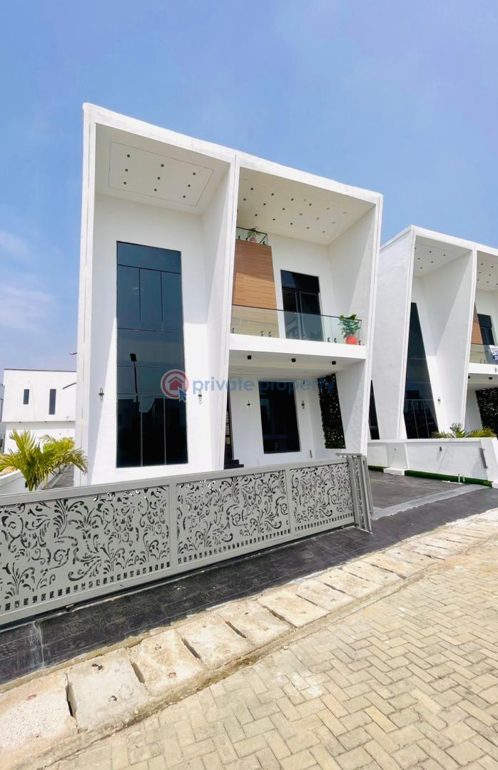 5 bedroom Detached Duplex For Sale Second Toll Gate Chevron Drive Lekki Lagos - 1
