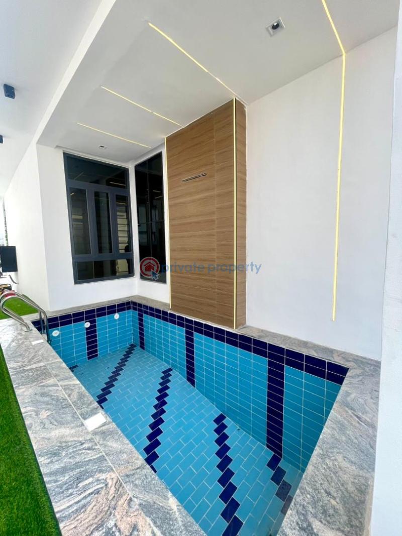 5 bedroom Detached Duplex For Sale Second Toll Gate Chevron Drive Lekki Lagos - 6