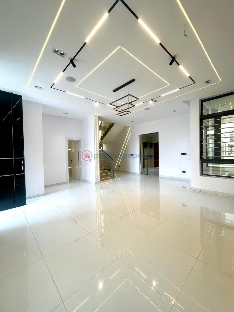 5 bedroom Detached Duplex For Sale Chevron Drive Lekki Lagos - 1