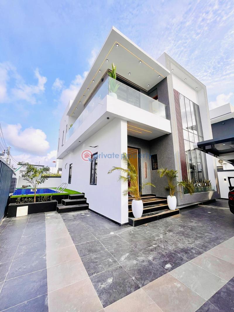5 bedroom Detached Duplex For Sale Ajah Lagos - 8