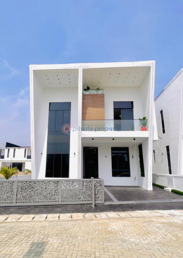 5 bedroom Detached Duplex For Sale Second Toll Gate Chevron Drive Lekki Lagos - 0