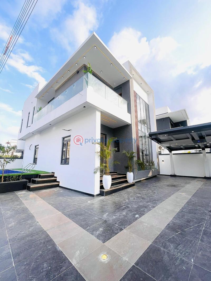 5 bedroom Detached Duplex For Sale Ajah Lagos - 7