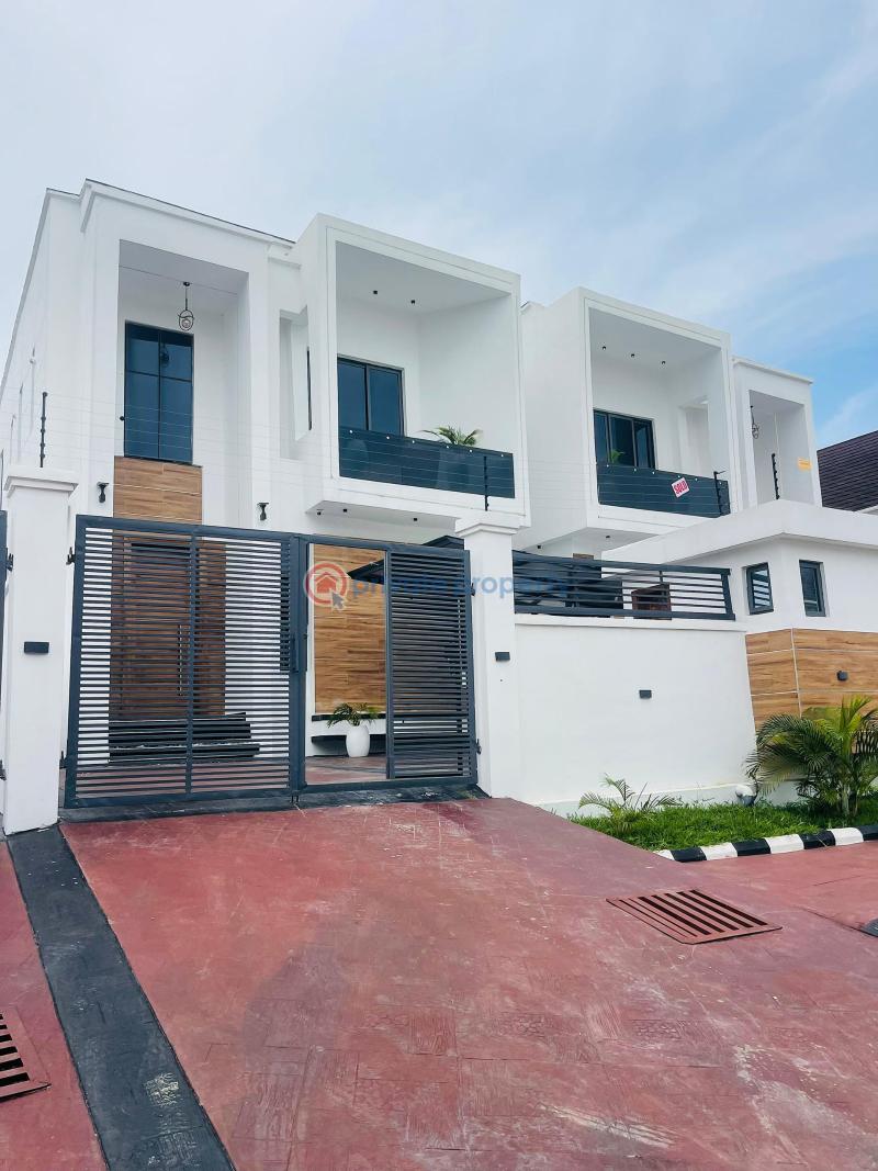 5 bedroom Detached Duplex For Sale Chevron Drive Lekki Lagos - 9