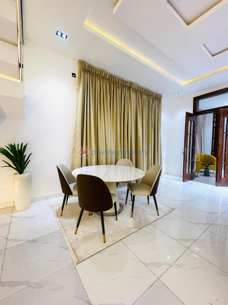 5 bedroom Detached Duplex For Sale Chevron Drive Lekki Lagos - 4