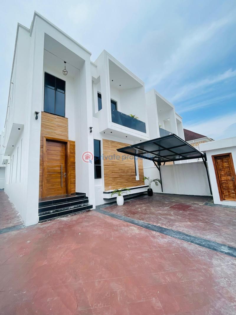 5 bedroom Detached Duplex For Sale Chevron Drive Lekki Lagos - 0