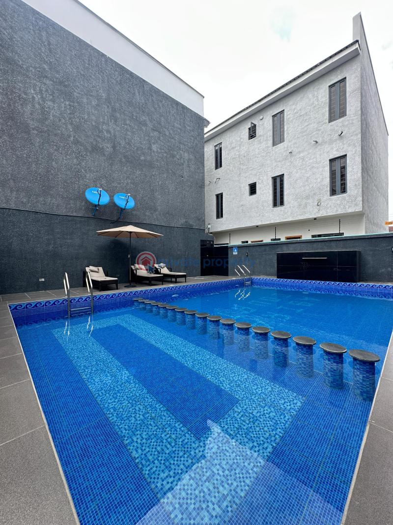 4 bedroom Terraced Duplex For Sale Laroi Ikate Elegushi Lekki Lagos - 18