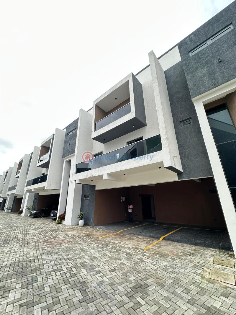 4 bedroom Terraced Duplex For Sale Laroi Ikate Elegushi Lekki Lagos - 0