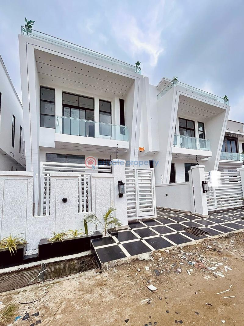 4 bedroom Semi detached Duplex For Sale Ajah Lagos - 0
